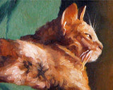 Personalized Oil Painting From Photos, handcraft art on Canvas-Show Case IJK102614-12
