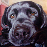 Personalized Oil Painting From Photos, handcraft art on Canvas-Show Case NAR100339-12