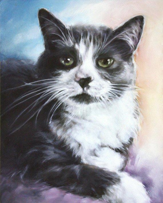 Personalized Oil Painting From Photos, handcraft art on Canvas-Show Case IAB101234-36