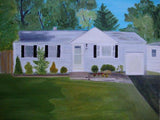 Personalized Oil Painting From Photos, handcraft art on Canvas-Show Case KED100893-24