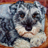 Personalized Oil Painting From Photos, handcraft art on Canvas-Show Case DKF100329-36