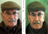 Personalized Oil Painting From Photos, handcraft art on Canvas-Show Case GOO100770-48
