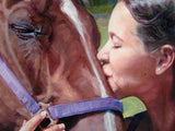 Personalized Oil Painting From Photos, handcraft art on Canvas-Show Case SPM101887-20