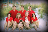 F&S Gift Store Family portrait from a photo, extra large oil painting on canvas. 100% money-back guarantee