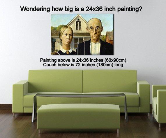 Personalized Oil Painting From Photos, handcraft art on Canvas-Show Case TMH101720-24