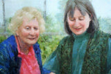 Personalized Oil Painting From Photos, handcraft art on Canvas-Show Case CGN101474-12