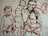 Personalized Oil Painting From Photos, handcraft art on Canvas-Show Case EAJ102515-48