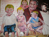 Personalized Oil Painting From Photos, handcraft art on Canvas-Show Case EAJ102515-48