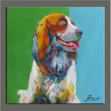 Personalized Oil Painting From Photos, handcraft art on Canvas-Show Case JGL102161-30