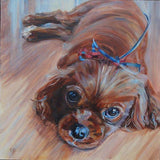 F&S Gift Store Dog Portrait, Pet Portrait, Dog painting, paint my pet, animal painting, horse painting, animal painting, cat portrait, paint my photo