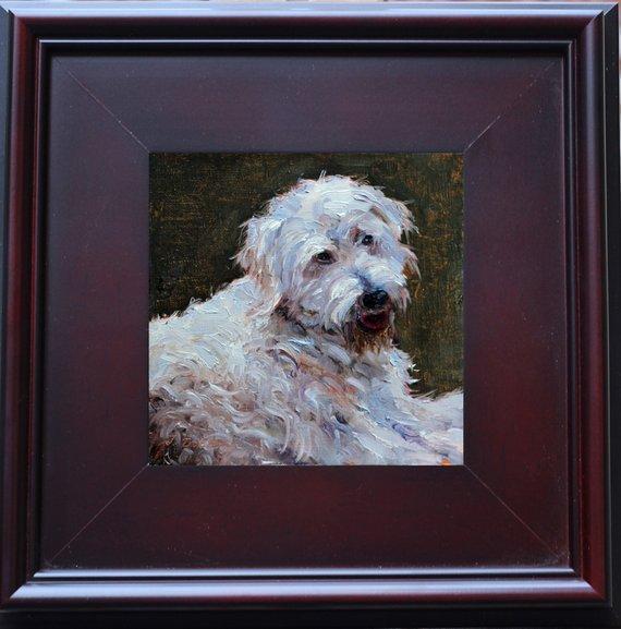 Personalized Oil Painting From Photos, handcraft art on Canvas-Show Case MPC101964-36