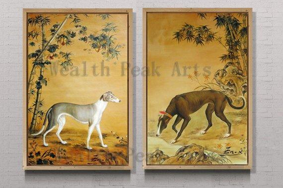 Personalized Oil Painting From Photos, handcraft art on Canvas-Show Case OJK102126-36