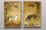Personalized Oil Painting From Photos, handcraft art on Canvas-Show Case SLM102128-12