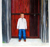 Personalized Oil Painting From Photos, handcraft art on Canvas-Show Case PKD102051-36