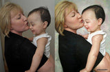 Personalized Oil Painting From Photos, handcraft art on Canvas-Show Case HAR102079-24