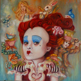 F&S Gift Store Children's Fairy Tale Custom Portrait oil Painting 20x20