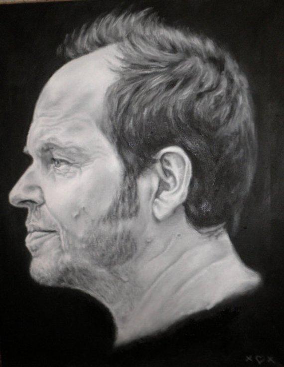 Personalized Oil Painting From Photos, handcraft art on Canvas-Show Case OOH101486-30