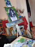 Personalized Oil Painting From Photos, handcraft art on Canvas-Show Case QTK102549-20