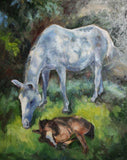 Personalized Oil Painting From Photos, handcraft art on Canvas-Show Case PKJ101226-72