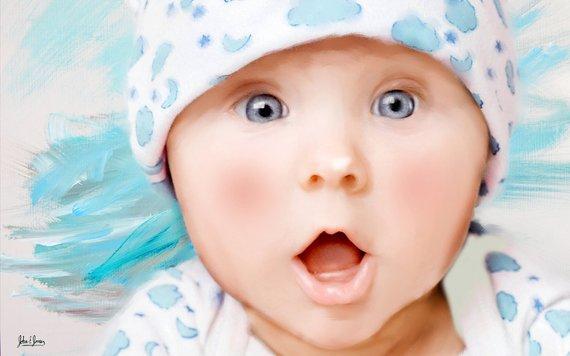 Personalized Oil Painting From Photos, handcraft art on Canvas-Show Case ODK102006-48