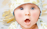 Personalized Oil Painting From Photos, handcraft art on Canvas-Show Case REL102007-12