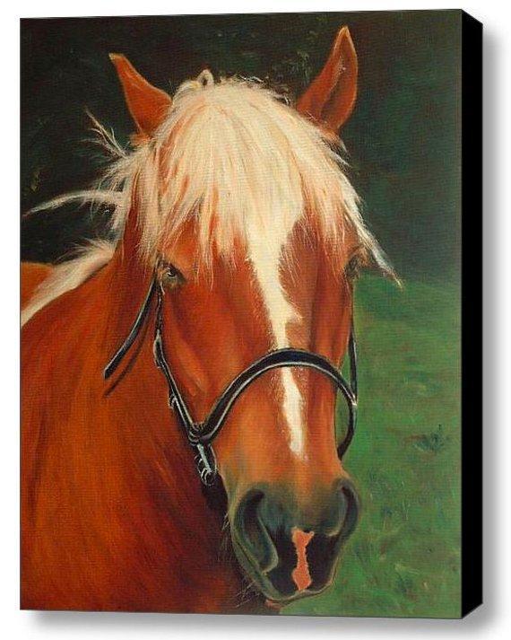 Personalized Oil Painting From Photos, handcraft art on Canvas-Show Case ALC100824-48