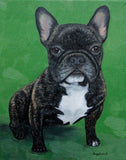 Personalized Oil Painting From Photos, handcraft art on Canvas-Show Case FMB101138-20