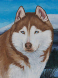 Personalized Oil Painting From Photos, handcraft art on Canvas-Show Case FMB101138-20