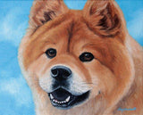 F&S Gift Store Custom Pet Portrait Oil Painting 8x10 10% donated to rescue