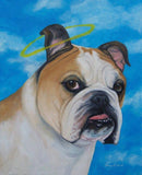 Personalized Oil Painting From Photos, handcraft art on Canvas-Show Case FMB101138-20