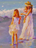 F&S Gift Store Custom Order for BEACH PAINTING COMMISSION | Original Oil Paintings made to order by Cecilia Rosslee