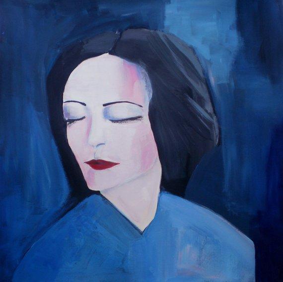 Personalized Oil Painting From Photos, handcraft art on Canvas-Show Case BRA102475-48