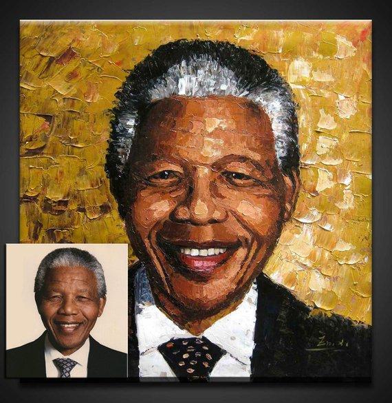 Personalized Oil Painting From Photos, handcraft art on Canvas-Show Case RBO101529-24