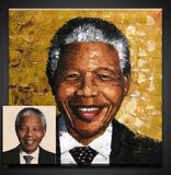 Personalized Oil Painting From Photos, handcraft art on Canvas-Show Case RBO101529-24