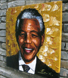 F&S Gift Store custom portrait painting,hand portrait from photo,impasto oil on canvas,framed,ready to hang,20''x20'' one person portrait painting
