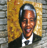 F&S Gift Store custom portrait painting,hand portrait from photo,impasto oil on canvas,framed,ready to hang,20''x20'' one person portrait painting