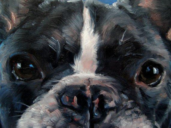 Personalized Oil Painting From Photos, handcraft art on Canvas-Show Case HGJ101794-20