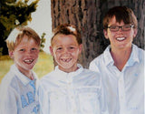 F&S Gift Store Custom Portraits in Oil