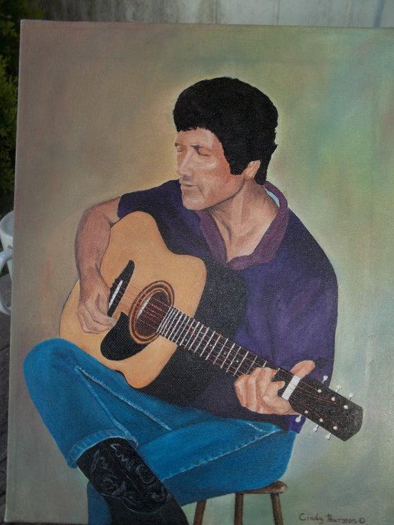 Personalized Oil Painting From Photos, handcraft art on Canvas-Show Case IPK100831-30
