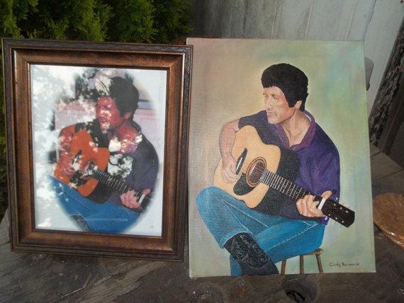 Personalized Oil Painting From Photos, handcraft art on Canvas-Show Case IPK100831-30