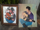 Personalized Oil Painting From Photos, handcraft art on Canvas-Show Case IPK100831-30
