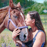Personalized Oil Painting From Photos, handcraft art on Canvas-Show Case SPM101887-20
