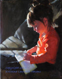 F&S Gift Store Custom Oil Painting Portrait From Your Photo