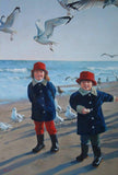 Personalized Oil Painting From Photos, handcraft art on Canvas-Show Case IBS100871-30