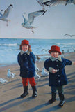 F&S Gift Store Custom Oil Painting Portrait From Your Photo