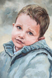 F&S Gift Store Custom Oil Portrait, an Original Oil Painting from photography
