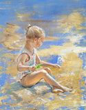 Personalized Oil Painting From Photos, handcraft art on Canvas-Show Case NIJ100916-24