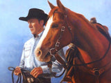 Personalized Oil Painting From Photos, handcraft art on Canvas-Show Case SAJ100279-24