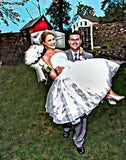 Personalized Oil Painting From Photos, handcraft art on Canvas-Show Case LEB100874-48