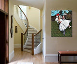 Personalized Oil Painting From Photos, handcraft art on Canvas-Show Case LEB100874-48